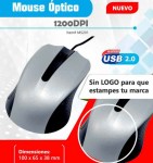 MOUSE OPTICO ETOUCH MS201
